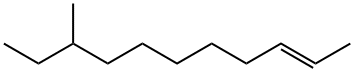 (E)-9-Methyl-2-undecene 结构式