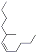 (Z)-7-Methyl-5-undecene 结构式