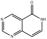 PYRIDO[4,3-D]PYRIMIDIN-5(6H)-ONE 结构式
