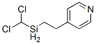 Pyridine, 4-[2-(dichloromethylsilyl)ethyl]- (9CI) 结构式