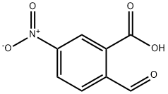 2-FORMYL-5-NITROBENZOIC ACID 结构式