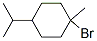 Bromo-1-methyl-4-(1-methyethyl)cyclohexane 结构式