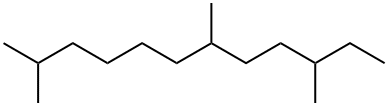 DODECANE,2,7,10-TRIMETHYL- 结构式