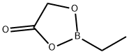 2-Ethyl-1,3,2-dioxaborolan-4-one 结构式