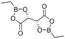 (4R,4'R)-2,2'-Diethyl(4,4'-bi-1,3,2-dioxaborolane)-5,5'-dione 结构式