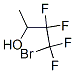 4-Bromo-3,3,4,4-tetrafluoro-2-butanol 结构式
