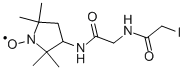 3-(2-(2-IODOACETAMIDO)ACETAMIDO)-PROXYL,FREERADICAL