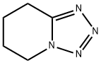 5,6,7,8-Tetrahydrotetrazolo[1,5-a]pyridine 结构式