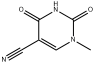 1-Methyl-2,4-dioxo-1,2,3,4-tetrahydropyrimidine-5-carbonitrile