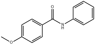 4-甲氧基-N-苯基苯甲酰胺 结构式