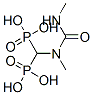 [[methyl[(methylamino)carbonyl]amino]methylene]bisphosphonic acid 结构式