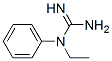 Guanidine, N-ethyl-N-phenyl- (9CI) 结构式