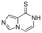 Imidazo[1,5-a]pyrazine-8(7H)-thione (9CI) 结构式