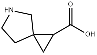 5-azaspiro[2.4]heptane-1-carboxylic acid 结构式