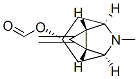 9-Azatricyclo[3.3.1.02,4]nonan-7-ol,9-methyl-3-methylene-,formate(ester),(1alpha,2beta,4beta,5alpha,7beta)- 结构式