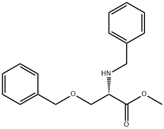 BZL-L-SER(BZL)-OME (COOH)2 结构式