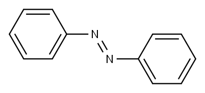 4-Phenylazobenzene 结构式