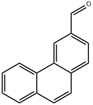 3-菲羧醛 结构式