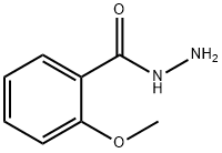 2-甲氧基亚苯基肼 结构式