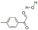 4-甲基苯甲酰甲醛水合物 结构式