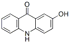 2-HYDROXY-10H-ACRIDIN-9-ONE 结构式