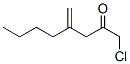 2-Octanone,  1-chloro-4-methylene- 结构式