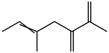 2,5-Dimethyl-3-methylene-1,5-heptadiene 结构式