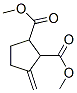 3-Methylene-1,2-cyclopentanedicarboxylic acid dimethyl ester 结构式