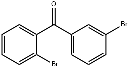 2,3'-DIBROMOBENZOPHENONE 结构式