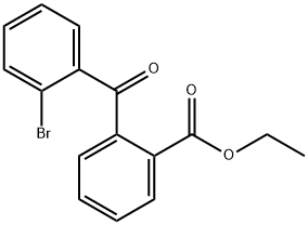 2-BROMO-2'-CARBOETHOXYBENZOPHENONE 结构式