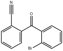 2-BROMO-2'-CYANOBENZOPHENONE 结构式