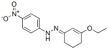 2-Cyclohexen-1-one, 3-ethoxy-, (p-nitrophenyl)hydrazone 结构式