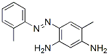 5-(o-tolylazo)toluene-2,4-diamine  结构式