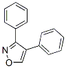 3,4-Diphenylisoxazole 结构式