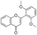 2',6'-dimethoxyflavone 结构式