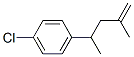 1-Chloro-4-(1,3-dimethyl-3-butenyl)benzene 结构式