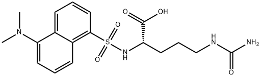 DANSYL-L-CITRULLINE 结构式