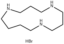 1,5,9-三氮环三癸烷三溴酸盐 结构式