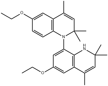 乙氧基喹啉二聚体 结构式