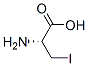 beta-iodoalanine 结构式