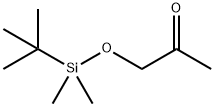 1-(叔丁基二甲基硅氧基)-2-丙酮 结构式