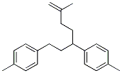 1,1'-[1-(3-Methyl-3-butenyl)-1,3-propanediyl]bis(4-methylbenzene) 结构式