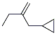 (2-Methylenebutyl)cyclopropane 结构式