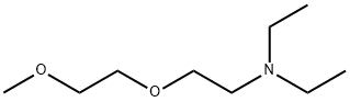 N,N-Diethyl-2-(2-methoxyethoxy)ethanamine 结构式