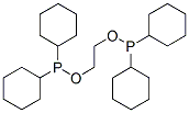 1,2-Bis(dicyclohexylphosphinooxy)ethane 结构式