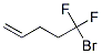 5-Bromo-5,5-difluoro-1-pentene 结构式