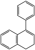 3,4-二氢-1-苯基萘 结构式