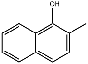 2-甲基-1-萘酚 结构式