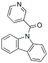 carbazol-9-yl-pyridin-3-yl-methanone 结构式