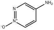 4-Pyridazinamine,1-oxide(9CI) 结构式